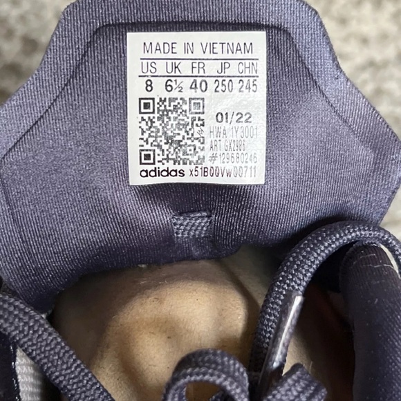 adidas 4DFWD Pulse blue running shoes 8 Women Size NWB - Picture 11 of 11